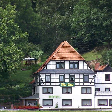 Hotel Die Clus Volksen  Esterno foto