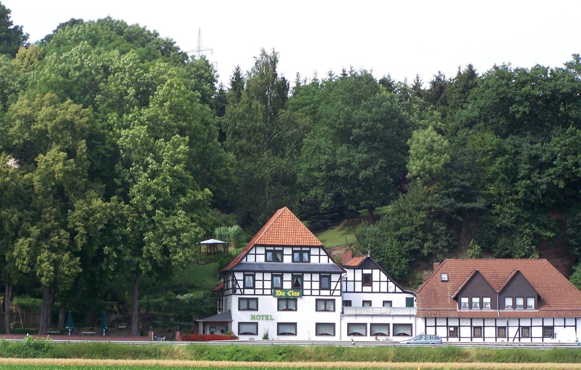 Hotel Die Clus Volksen  Esterno foto