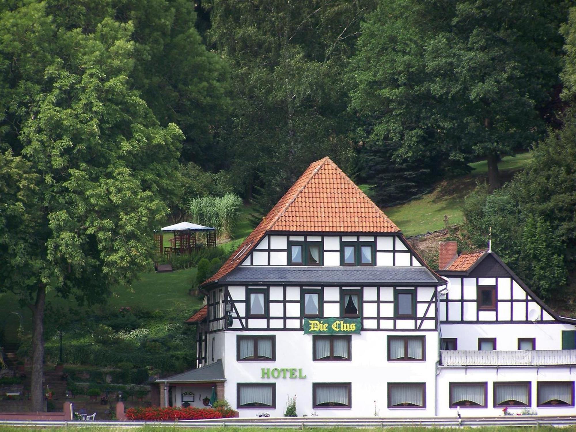 Hotel Die Clus Volksen  Esterno foto
