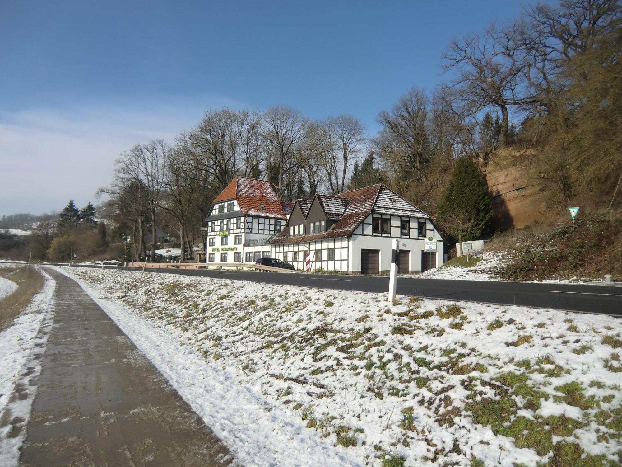Hotel Die Clus Volksen  Esterno foto